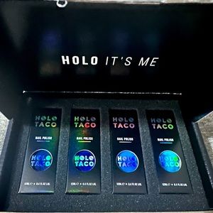 HOLO TACO nail polish